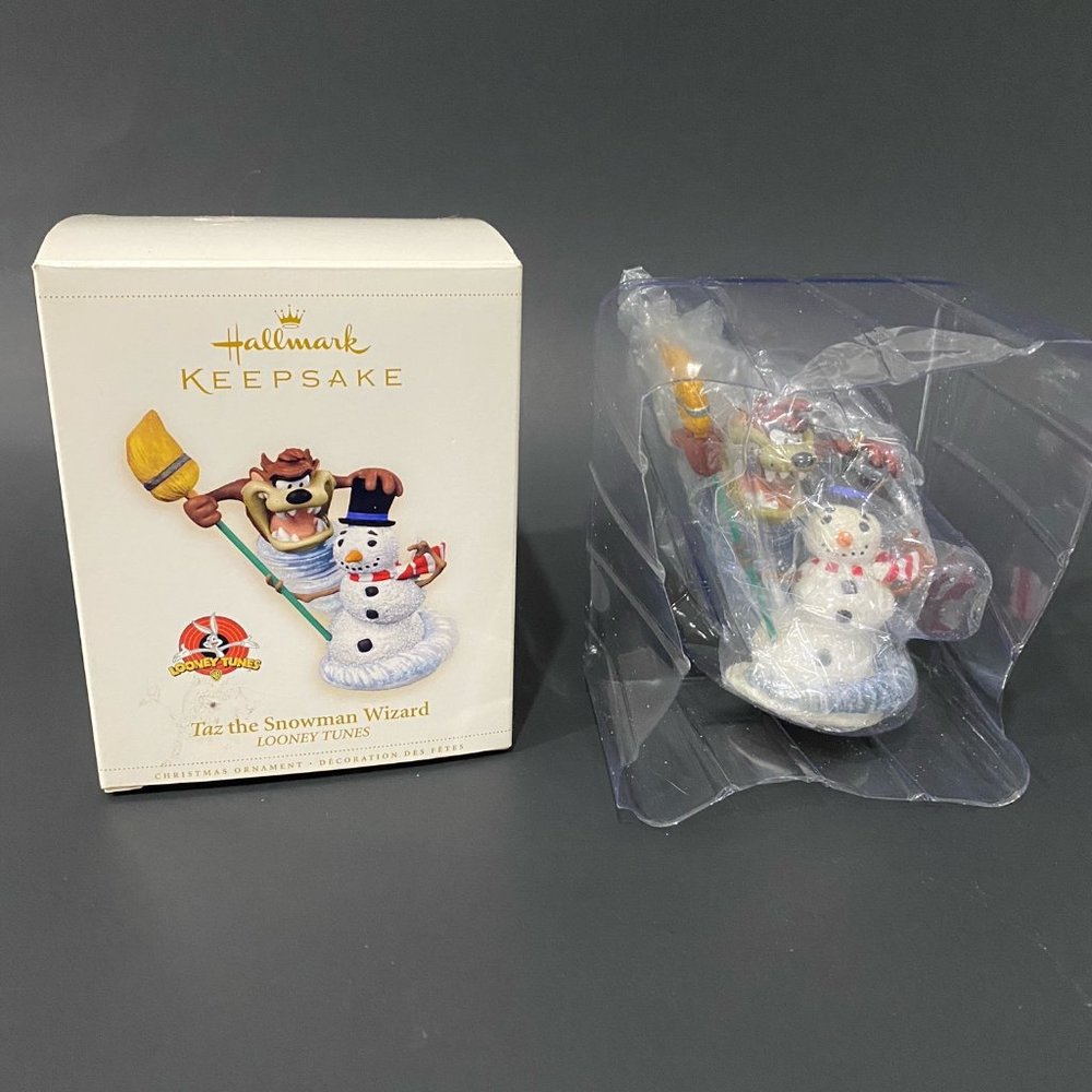 WB Looney Tunes Taz ornament